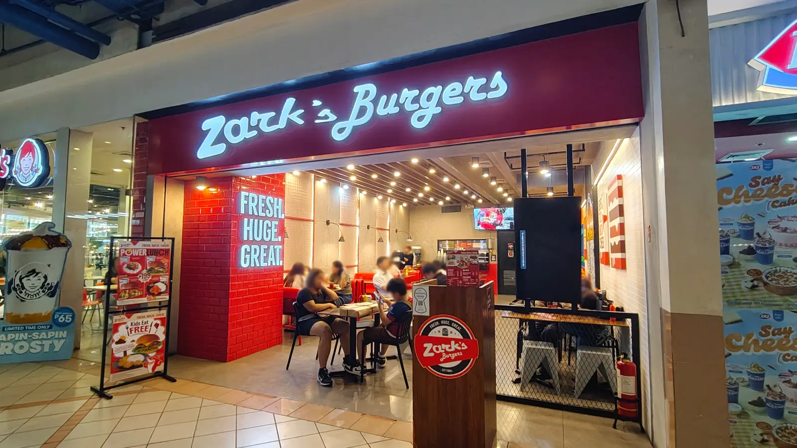 ZARK'S BURGERS in Festival Mall